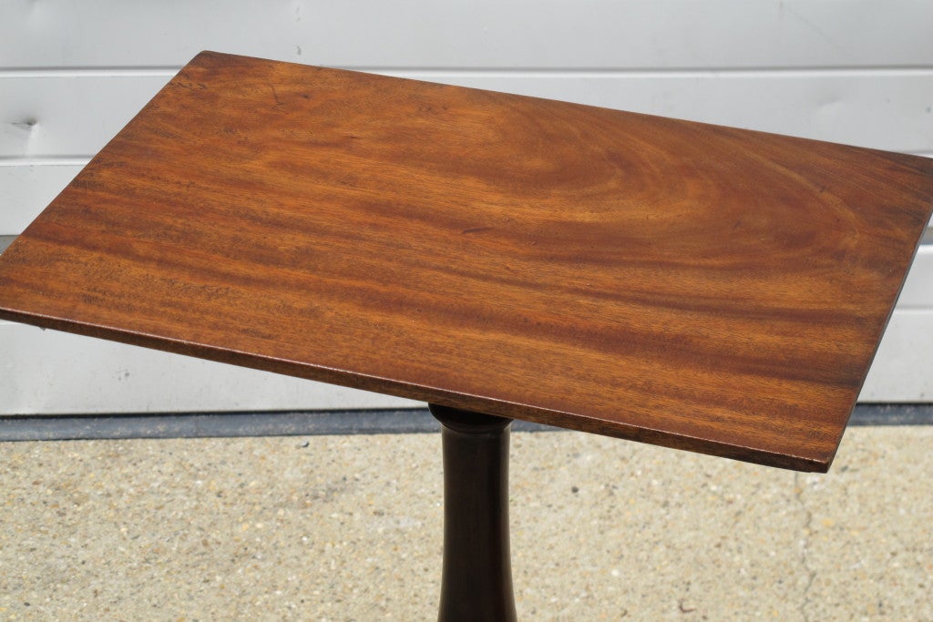 20th Century Mahogany Pedestal Tables For Sale
