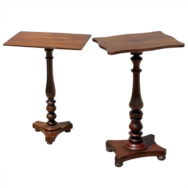 Mahogany Pedestal Tables For Sale