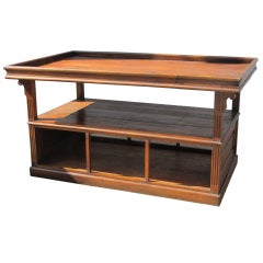 English library table English library table