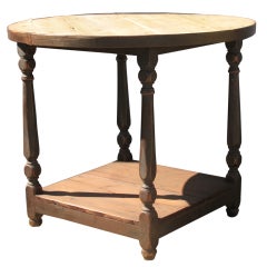 Antique English Pub Table