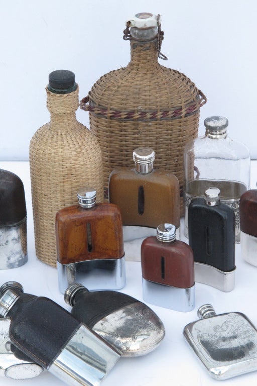 20th Century Victorian Flasks For Sale