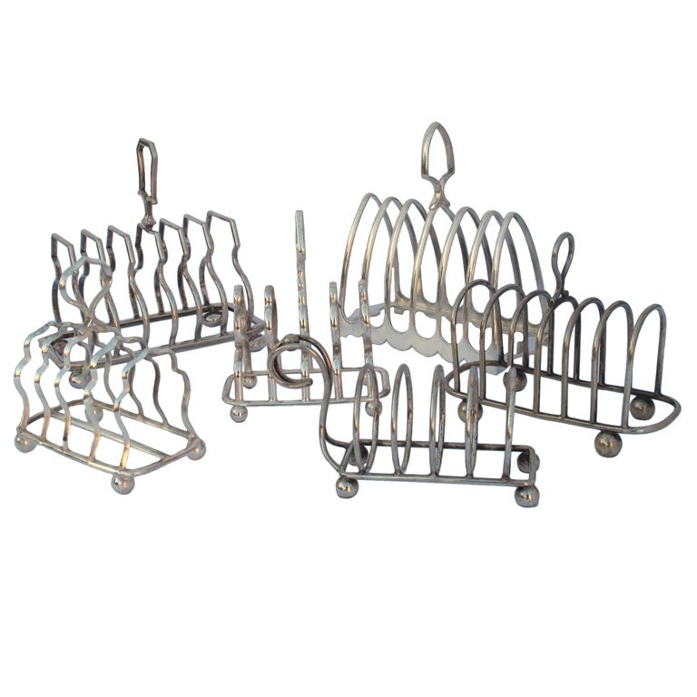 English Toast Racks For Sale