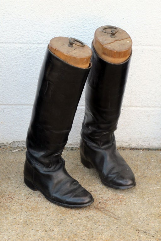 Mid-20th Century Vintage Riding Boots For Sale