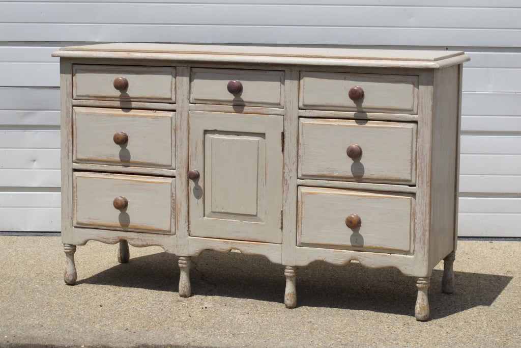English Painted Server
