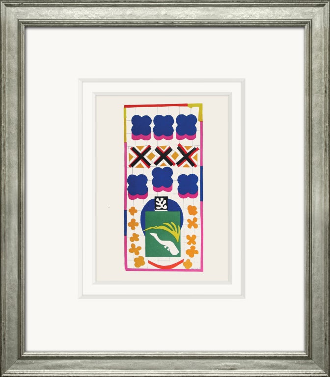 Set of 9 Matisse Lithographs 1