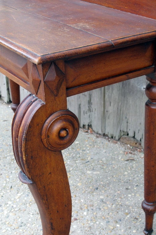 English Victorian Console Table