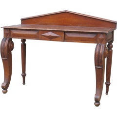 English Victorian Console Table