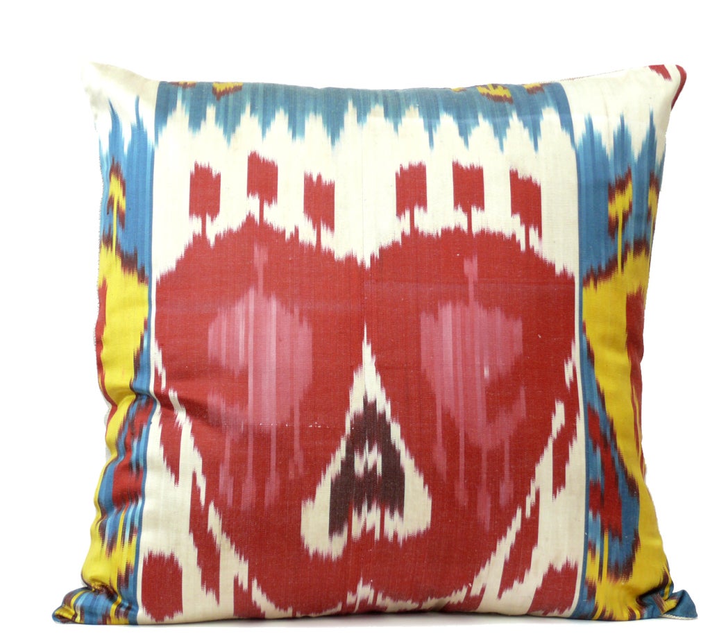 Silk Ikat Pillows