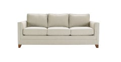 Square Arm Custom Upholstered Sofa