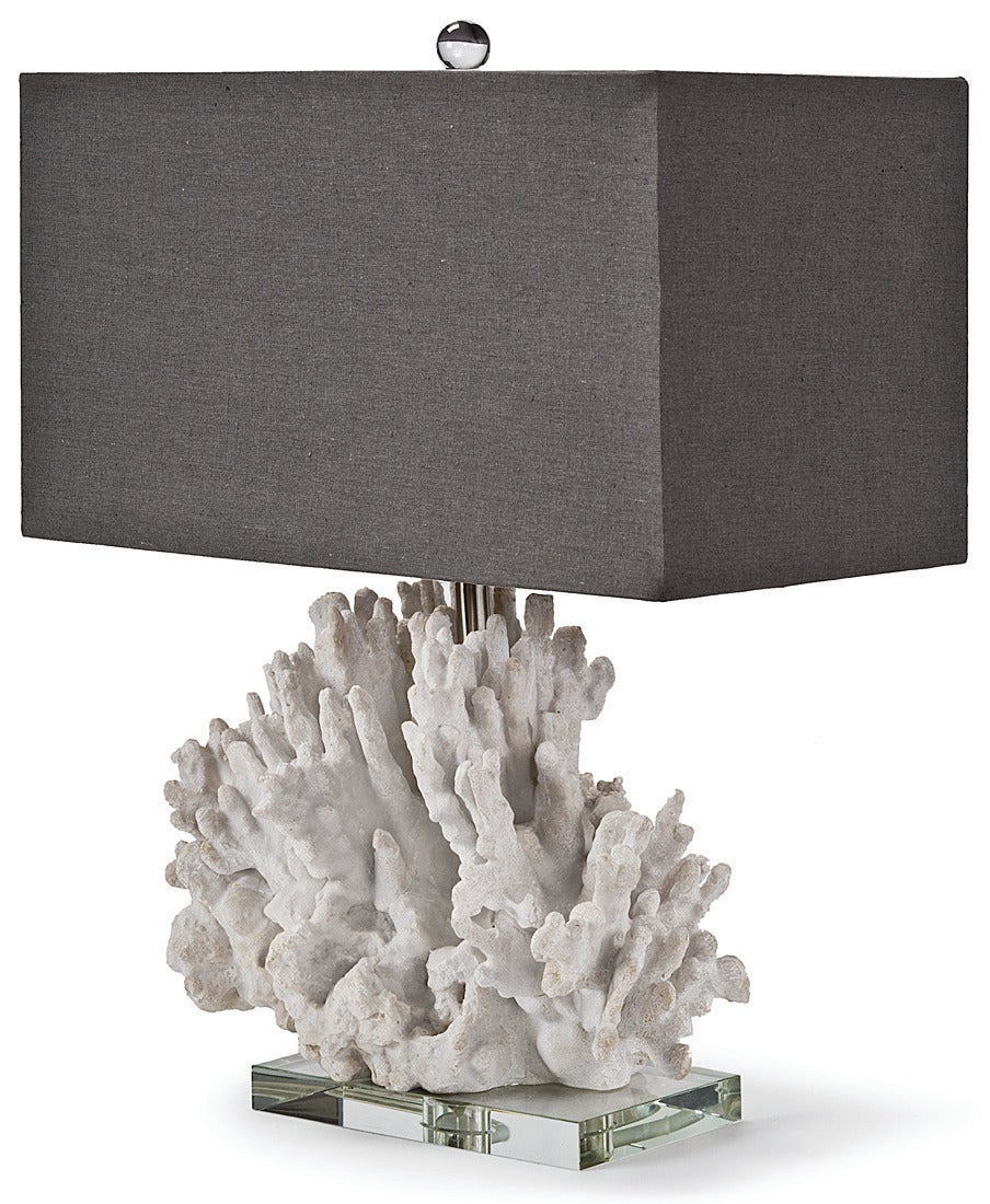 Coral Base Lamp For Sale