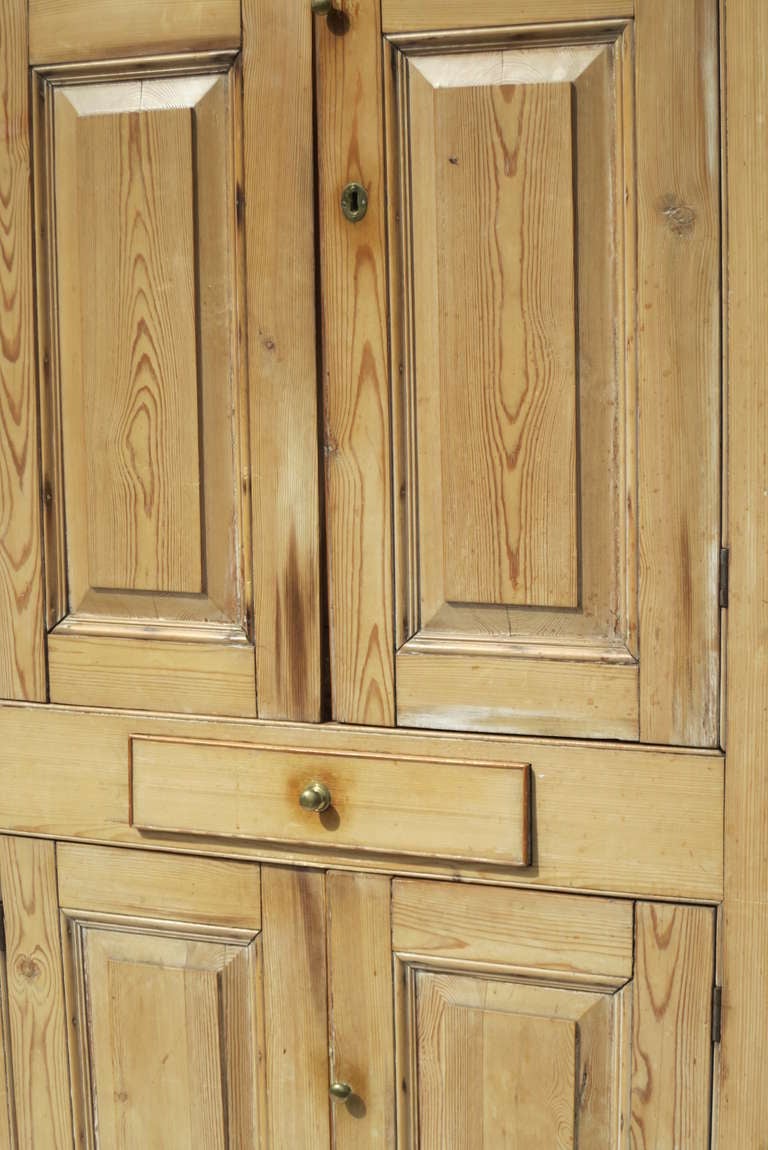 pine corner cabinet for sale