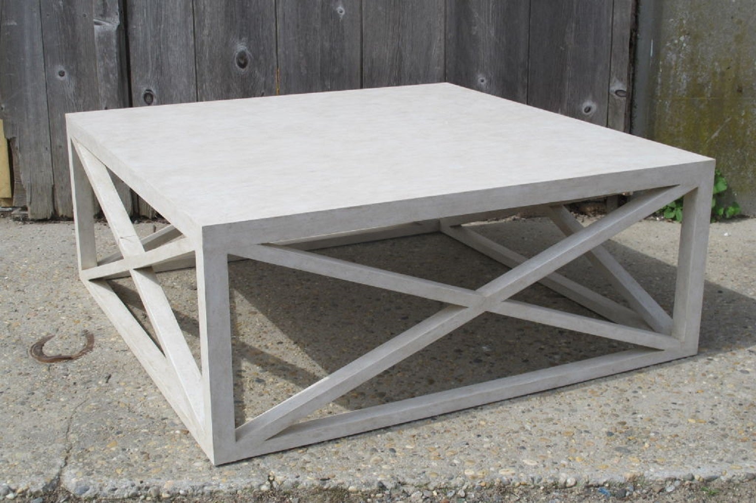Coffee Table, Multiple Finishes and Sizes For Sale