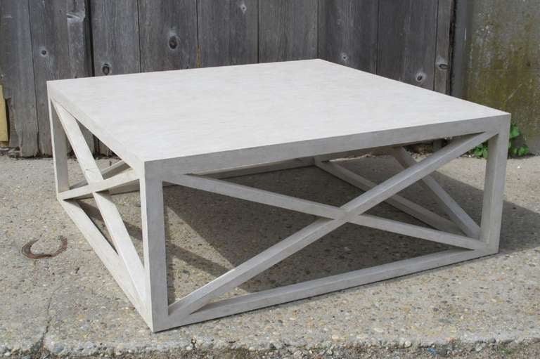 Coffee Table, Multiple Finishes and Sizes For Sale 2