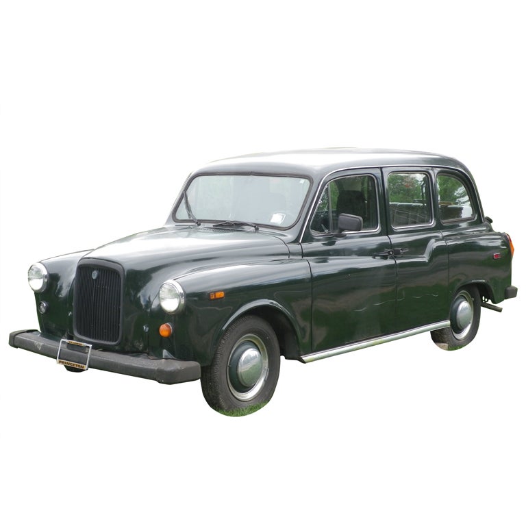 1968 British Taxi Cab For Sale