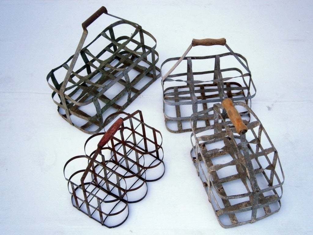20th Century French Bottle Holders For Sale