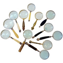 Victorian Magnifying Glasses