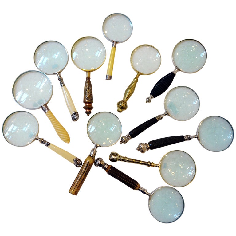 Victorian Magnifying Glasses For Sale