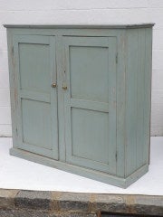 Original Blue Apinted Cupboard