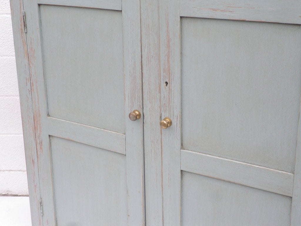 Original Blue Apinted Cupboard