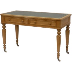 Antique English Pine Desk