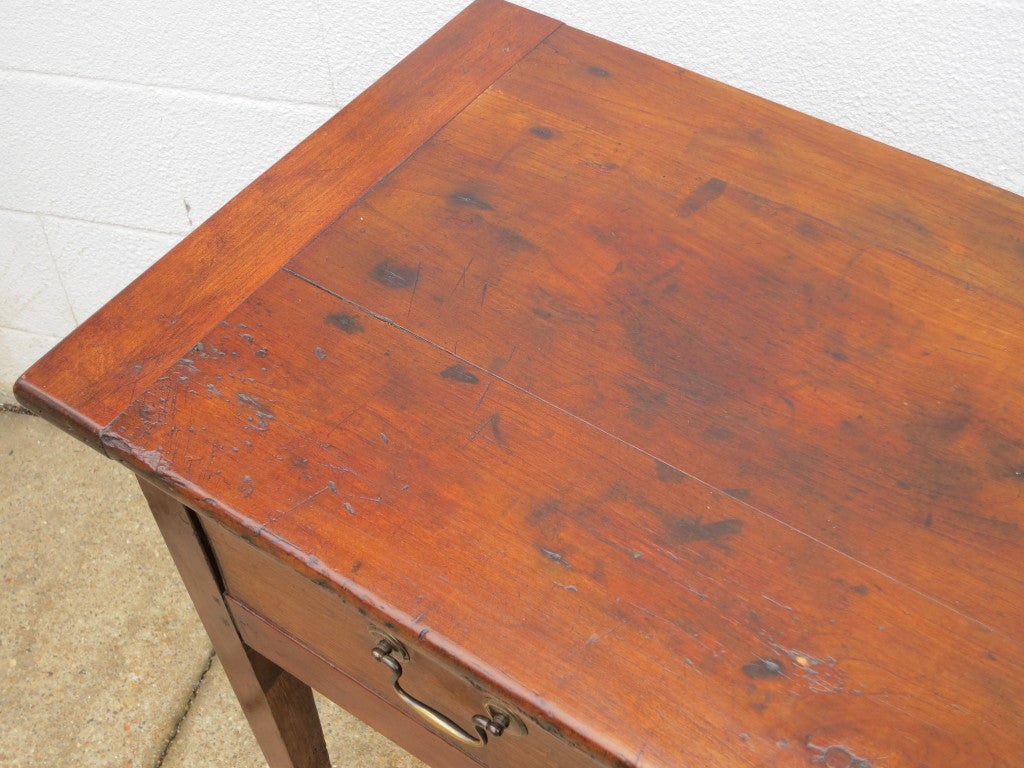 British Elm Server, c 19th C For Sale