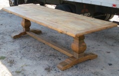 Used Pine Dining Table