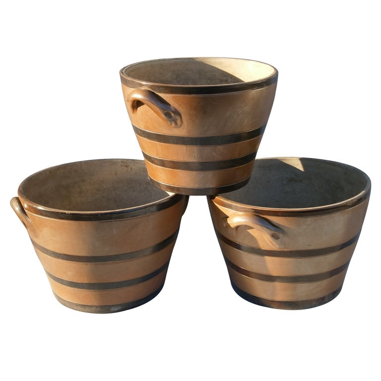 Large Earthenware Planters For Sale