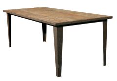 Reclaimed Elm Dining Table
