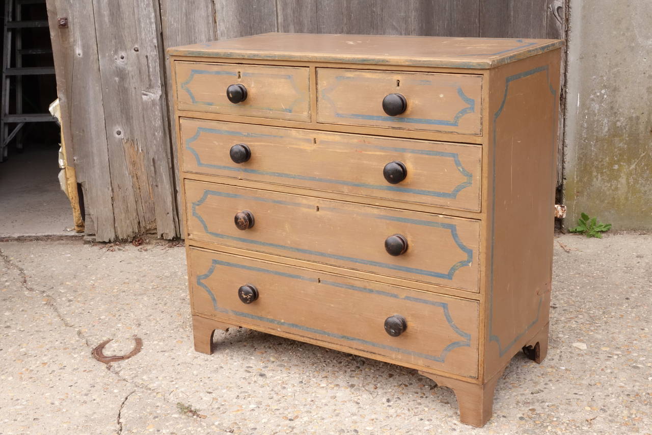 English Pine Chest For Sale 1