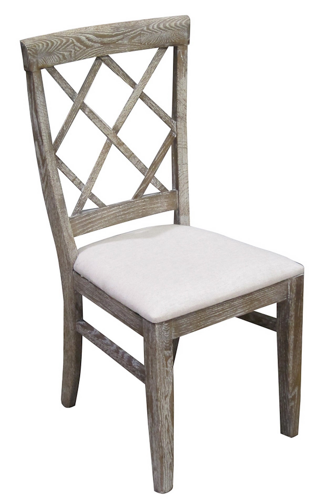 Lattice Back Dining Chair