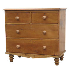 Pine Chest of Drawers 2