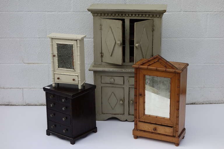 British Miniature Furniture For Sale