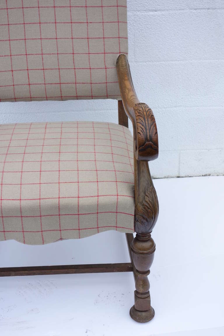 Antique Upholstered Chairs For Sale 3
