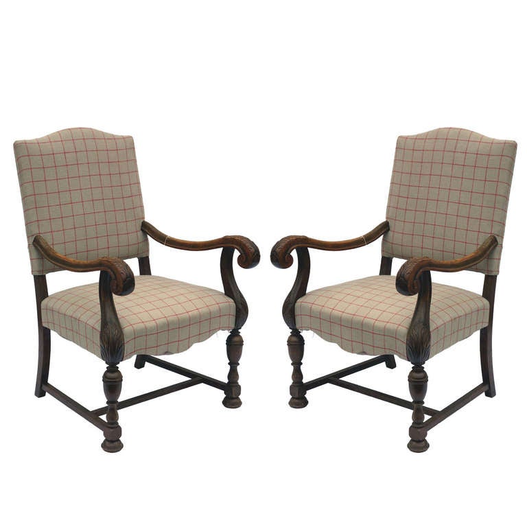 Antique Upholstered Chairs at 1stdibs