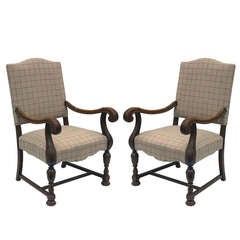 Antique Upholstered Chairs