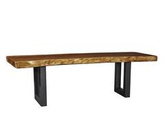 Raw Edge Dining Table, Multiple Sizes