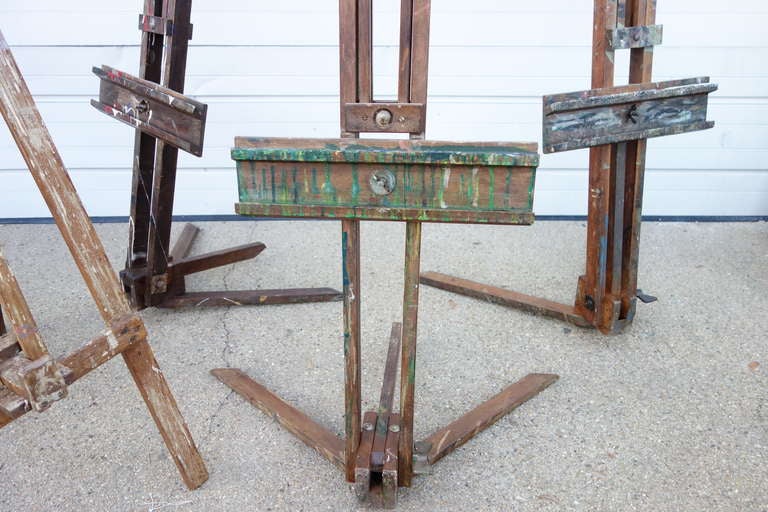 English Artists Easels c. 1940 For Sale 2