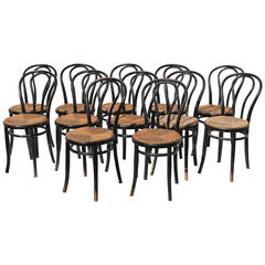 French Bistro Chairs - SIX AVAILABLE
