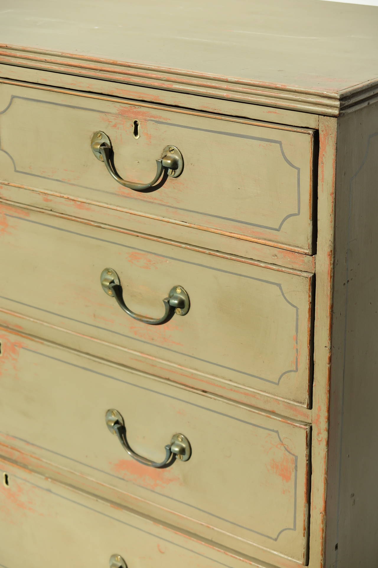 20th Century Painted Chest of Drawers