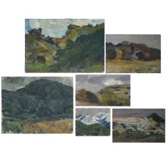 Collection of Primitive English Landscapes