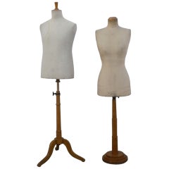 Antique French Dressmakers Dummy