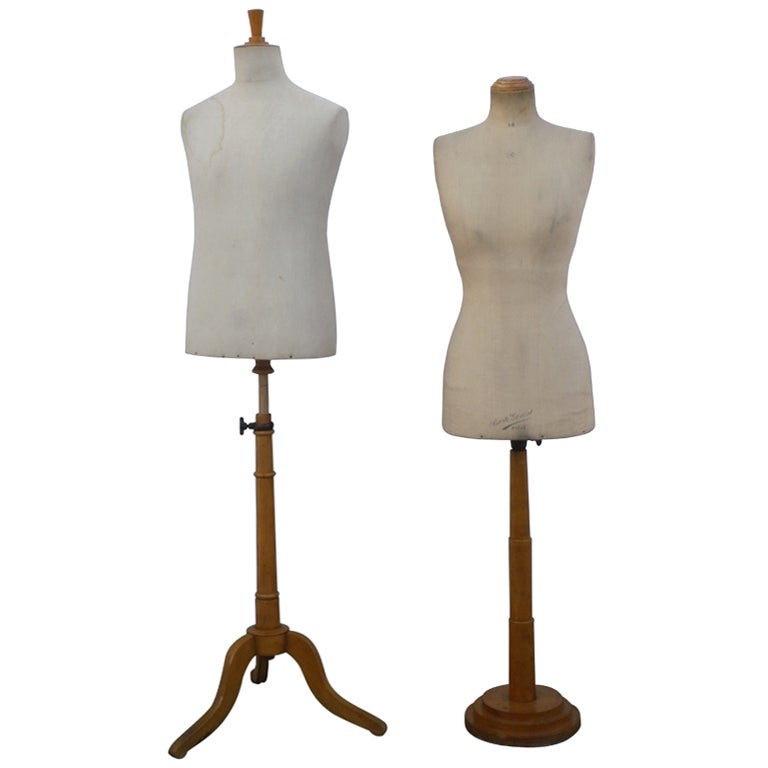 French Dressmakers Dummy For Sale at 1stdibs