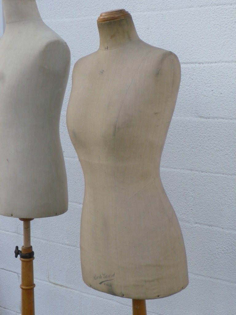 French Dressmakers Dummy In Good Condition For Sale In Bridgehampton, NY