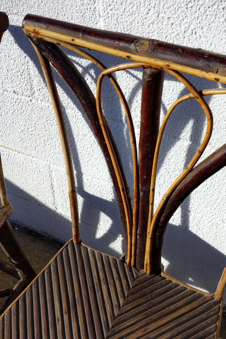 1940's Twig Chairs For Sale 3