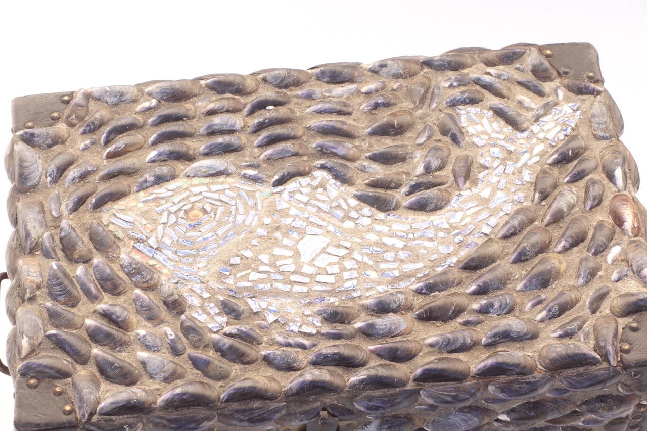 Folk Art Fish Case
