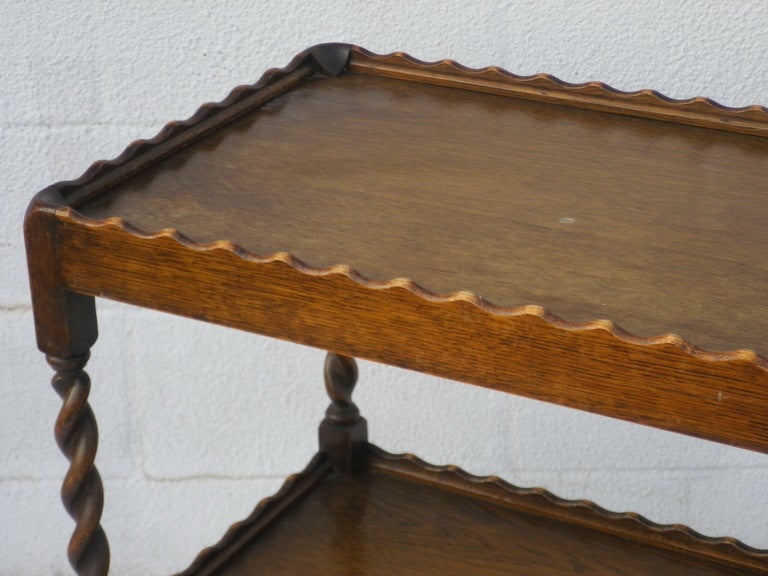 20th Century English Tea Trolleys For Sale