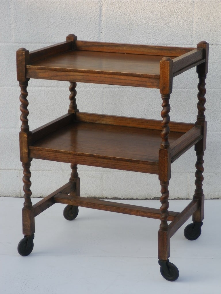 English Tea Trolleys For Sale 2