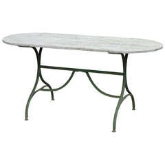 Vintage French Dining Table