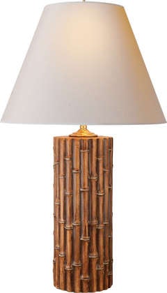 Faux Bamboo Table Lamp