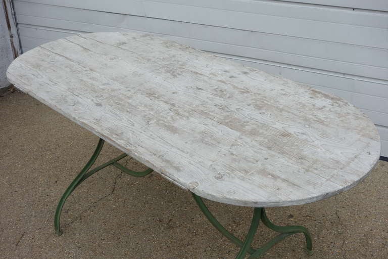 Mid-20th Century French Dining Table For Sale